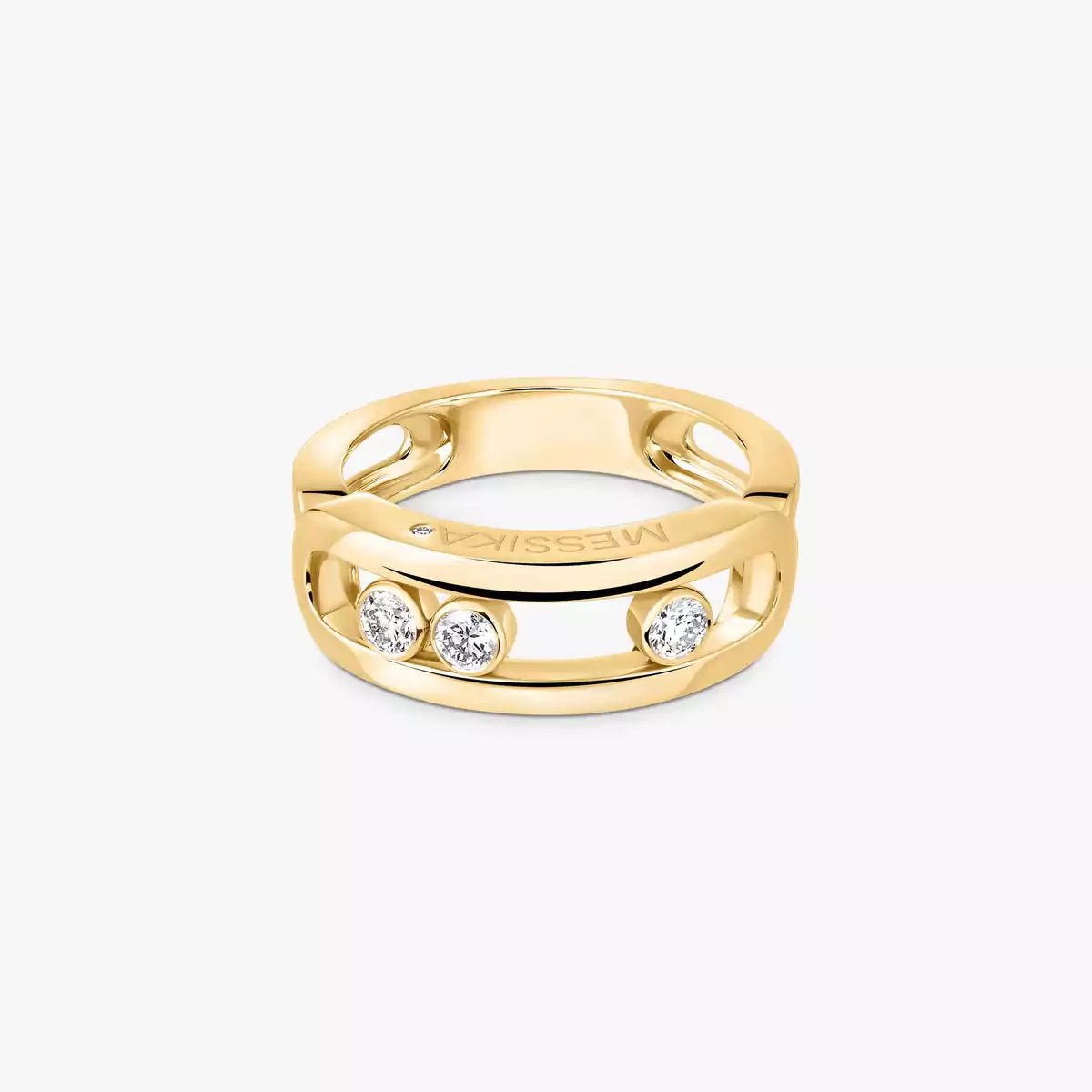 [Veyra Jewelry] MoveGold Diamond Ring