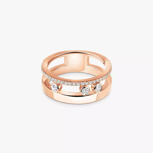 [Veyra Jewelry]Move Romane Diamond Ring
