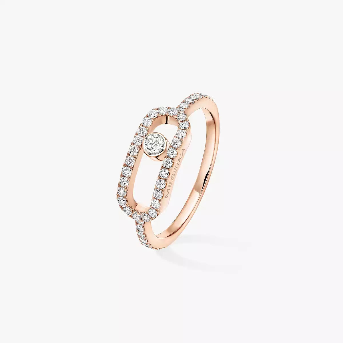 [Veyra Jewelry]Move Uno Diamond Ring in Gold