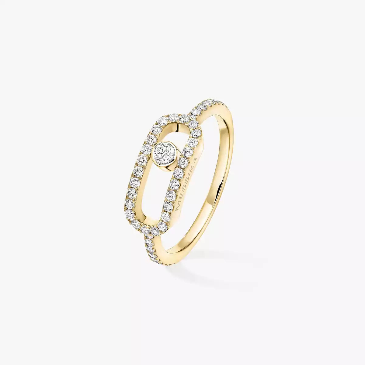 [Veyra Jewelry]Move Uno Diamond Ring in Gold