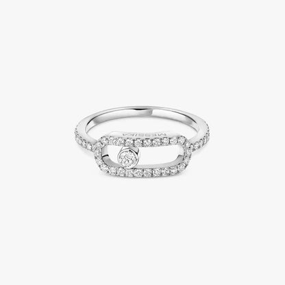 [Veyra Jewelry]Move Uno Diamond Ring in Gold