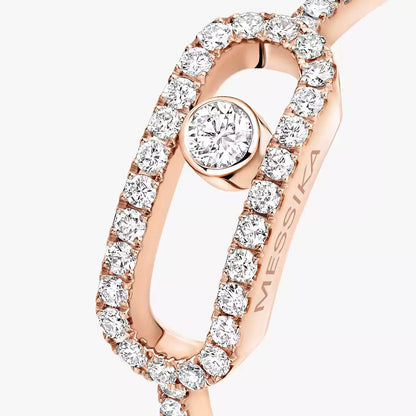 [Veyra Jewelry]Move Uno Diamond Ring in Gold
