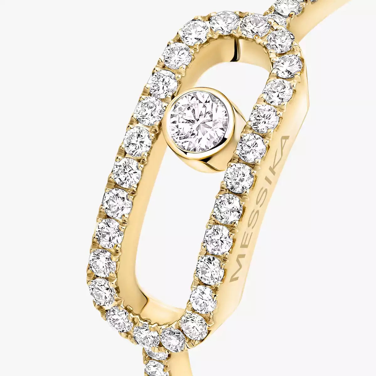 [Veyra Jewelry]Move Uno Diamond Ring in Gold