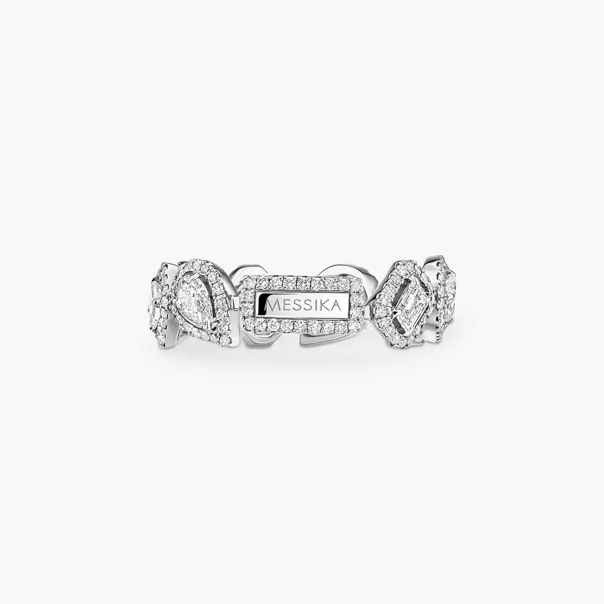 [Veyra Jewelry]Diamond Wedding Ring My Twin