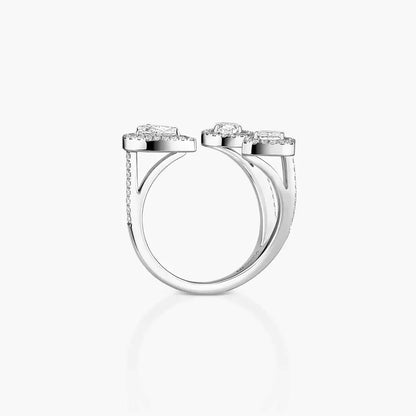 [Veyra Jewelry] Diamond Ring 0,25ct My Twin Trilogy
