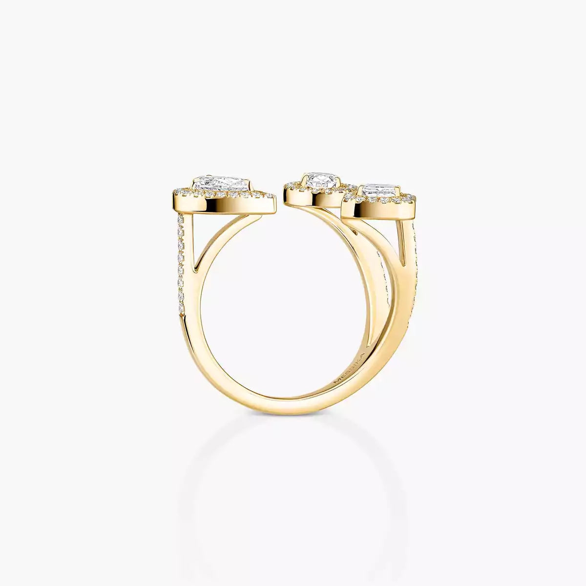 [Veyra Jewelry] Diamond Ring 0,25ct My Twin Trilogy