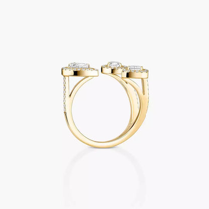 [Veyra Jewelry] Diamond Ring 0,25ct My Twin Trilogy