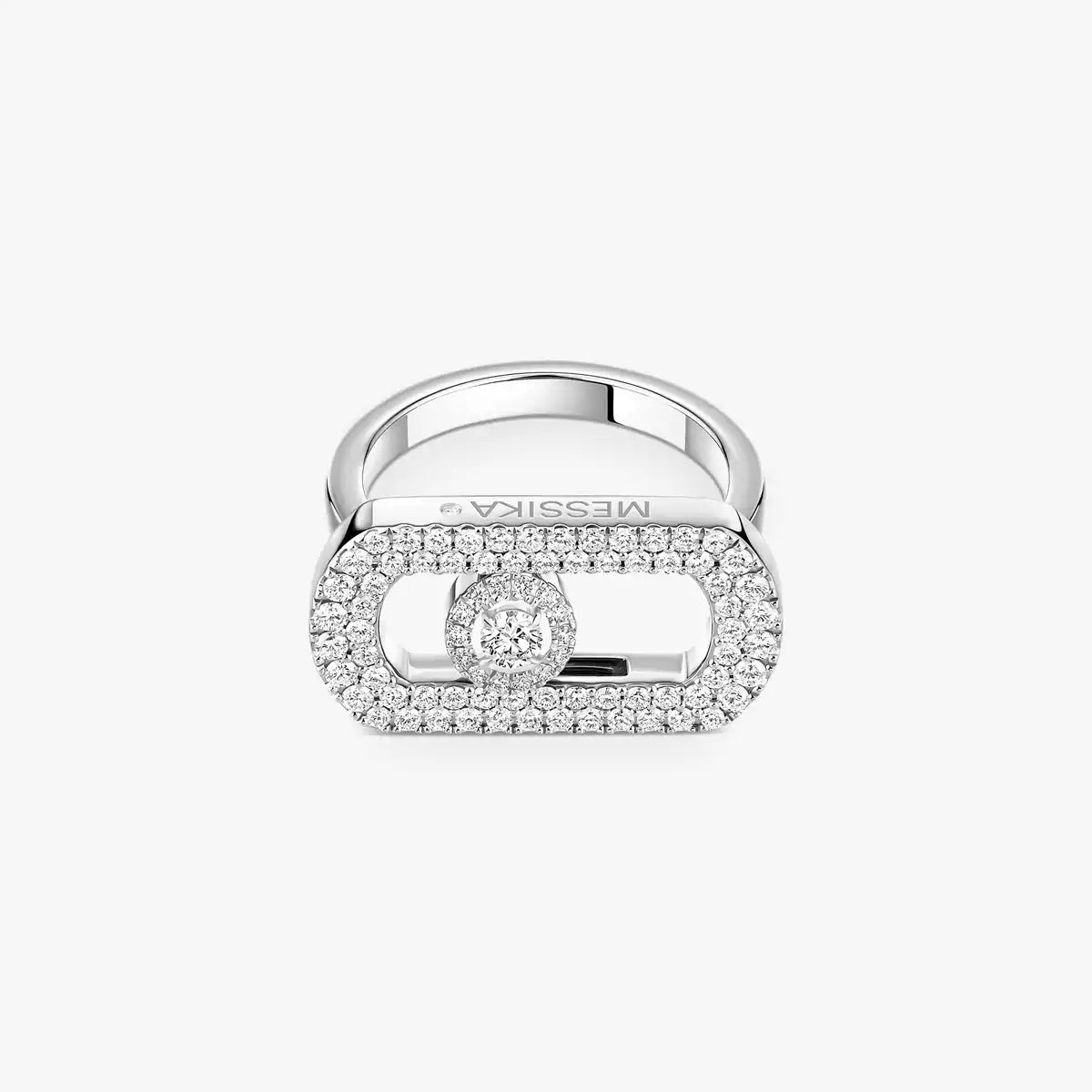 [Veyra Jewelry]So Move Pave_-Set Diamond Ring