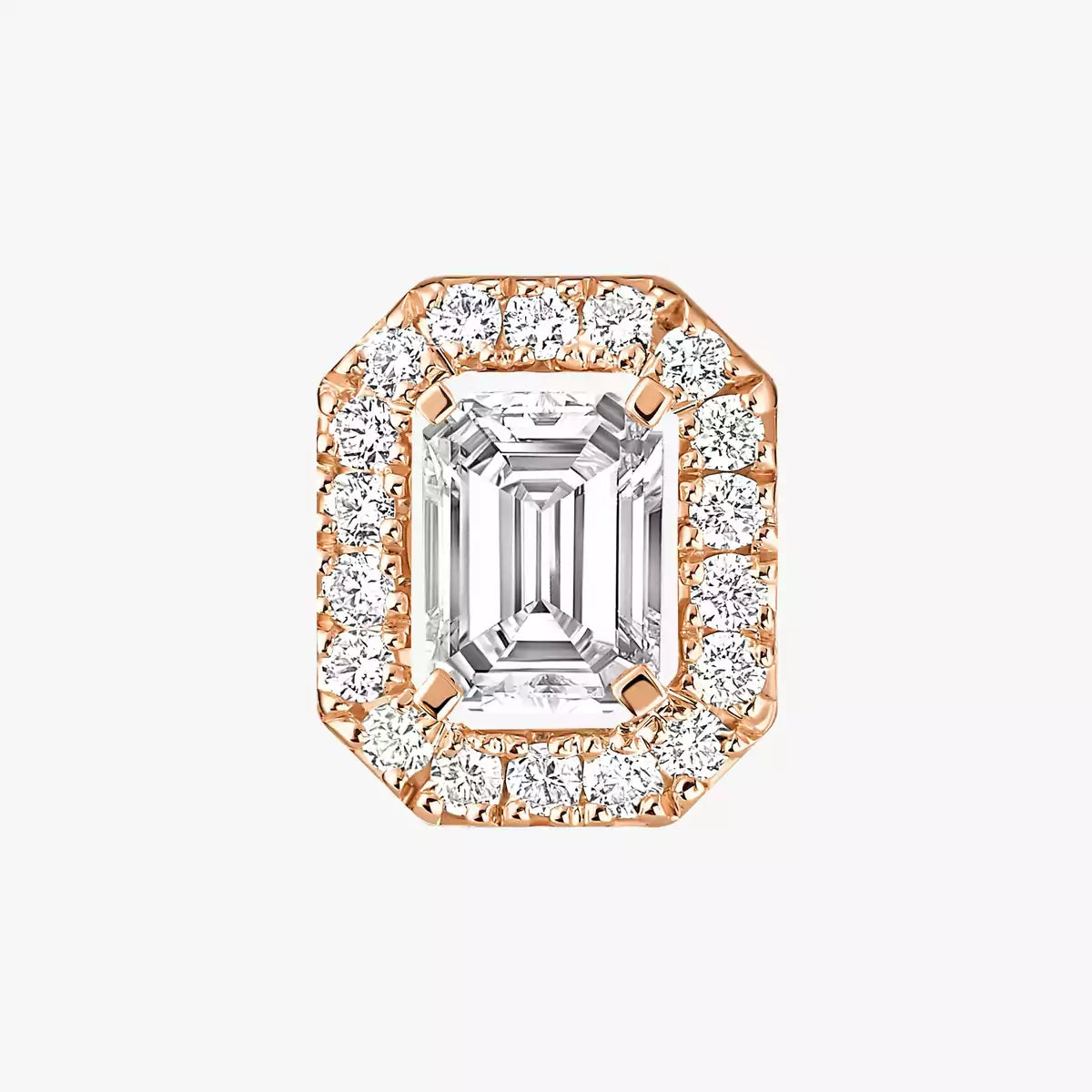 [Veyra Jewelry]Diamond Earrings 0,10ct My Twin 1+2