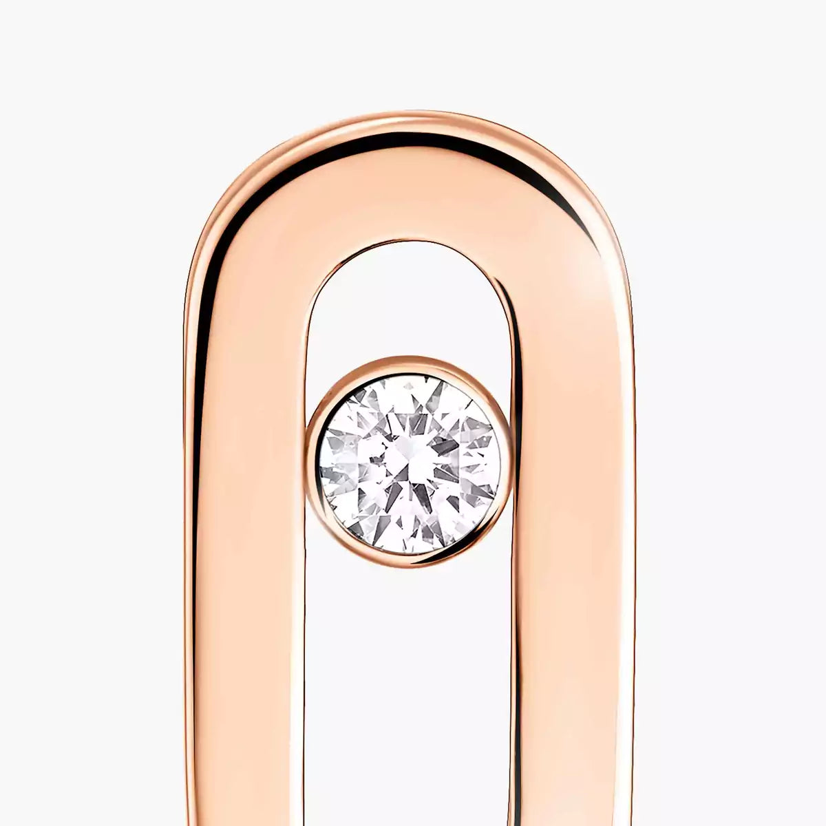 [Veyra Jewelry]Move Uno Diamond Stud Earrings