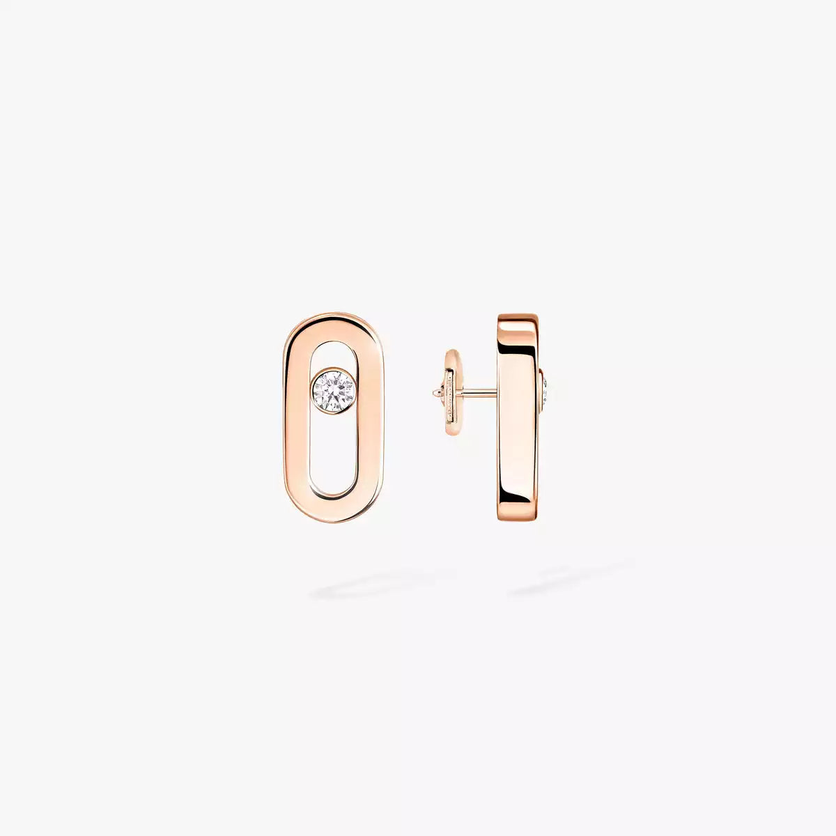 [Veyra Jewelry]Move Uno Diamond Stud Earrings