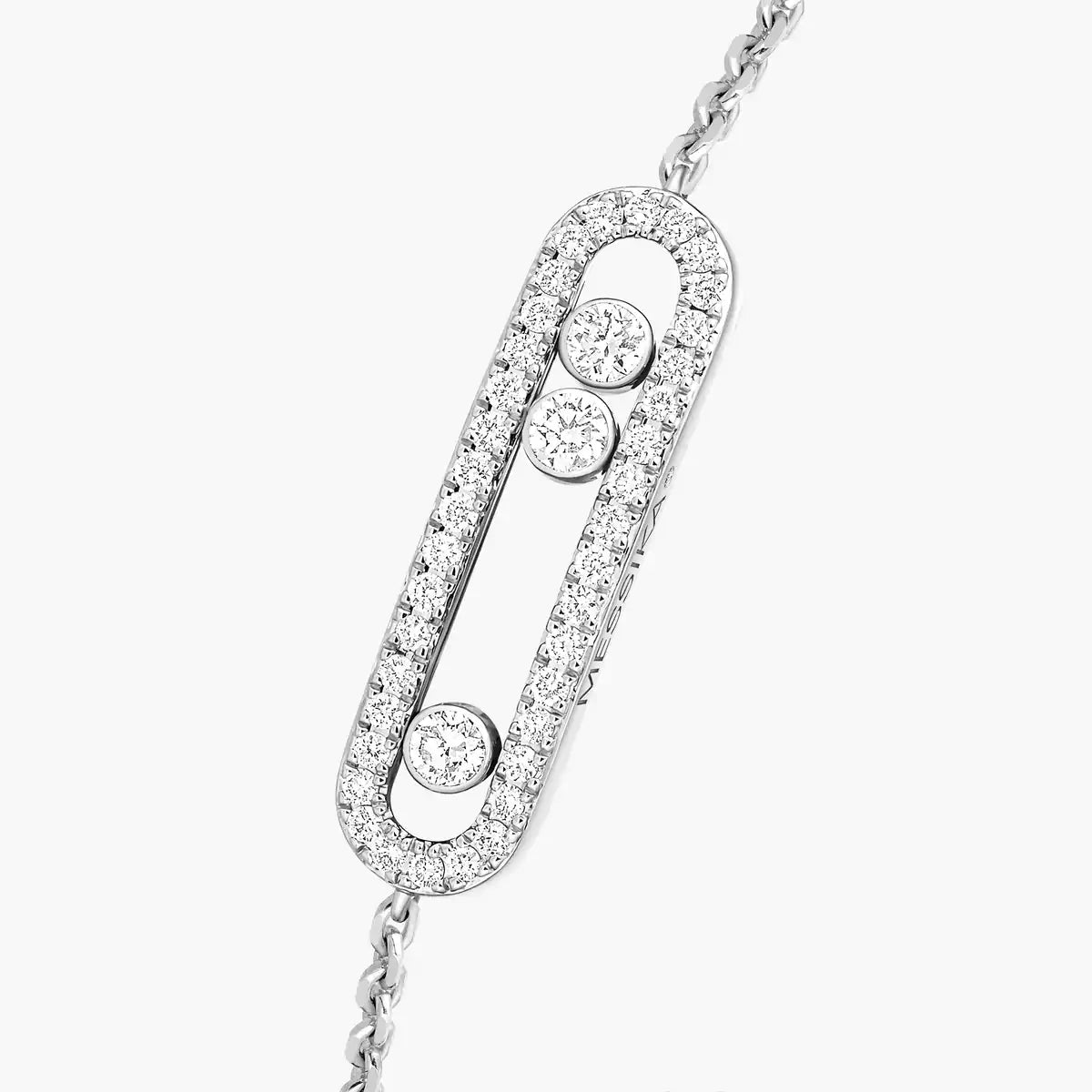 [Veyra Jewelry]Pavé Baby Move Diamond Bracelet