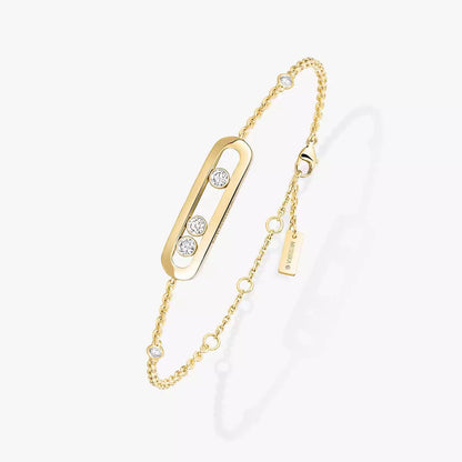 [Veyra Jewelry]Baby Move Diamond Bracelet