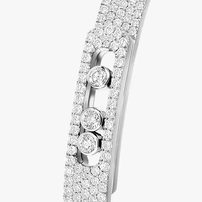 [Veyra Jewelry]Move Noa Full Pavé Diamond Bangle Bracelet