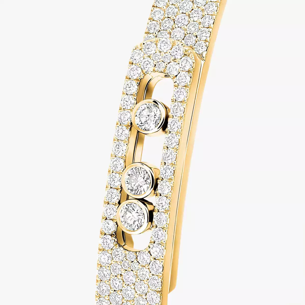 [Veyra Jewelry]Move Noa Full Pavé Diamond Bangle Bracelet