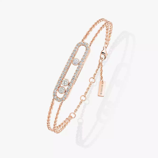 [Veyra Jewelry] Move Classique pavé bracelet