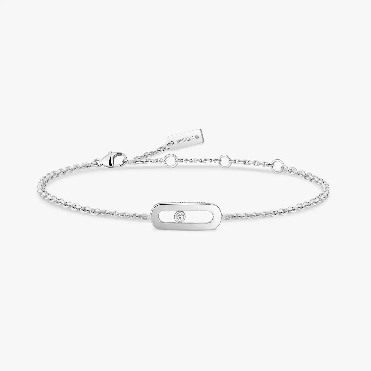 [Veyra Jewelry]Move Uno Diamond Bracelet