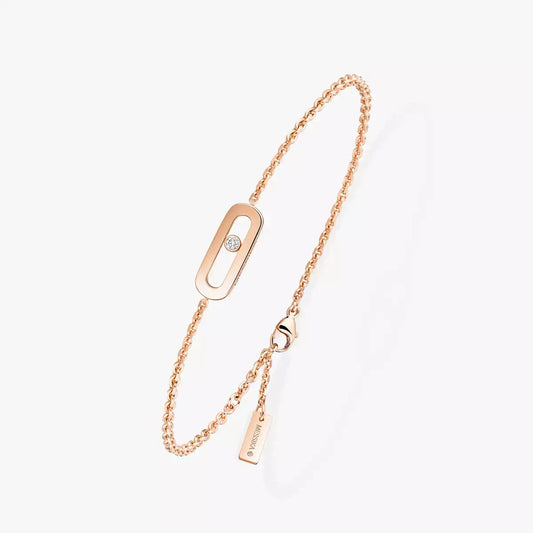 [Veyra Jewelry]Move Uno Diamond Bracelet