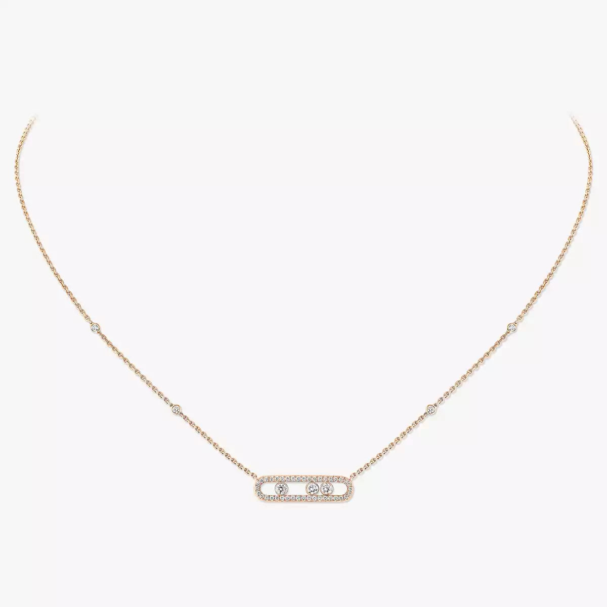 [Veyra Jewelry]Baby Move Necklace