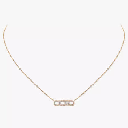 [Veyra Jewelry]Baby Move Necklace