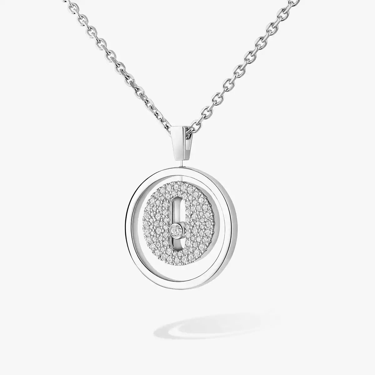 [Veyra Jewelry] Lucky Move Diamond Necklace