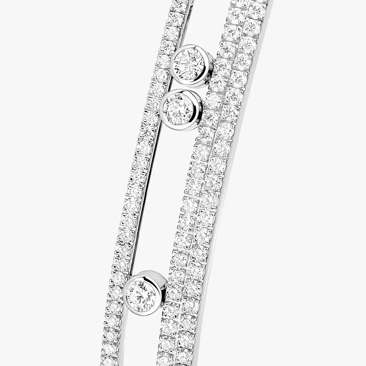 [Veyra Jewelry]Move Romane pavé bangle