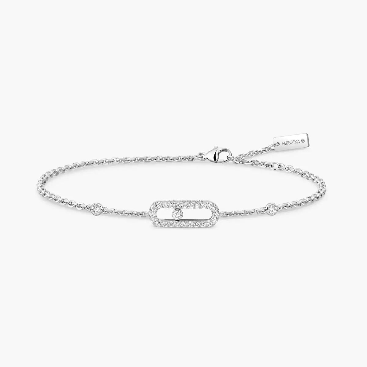 [Veyra Jewelry]Move Uno Diamond Bracelet