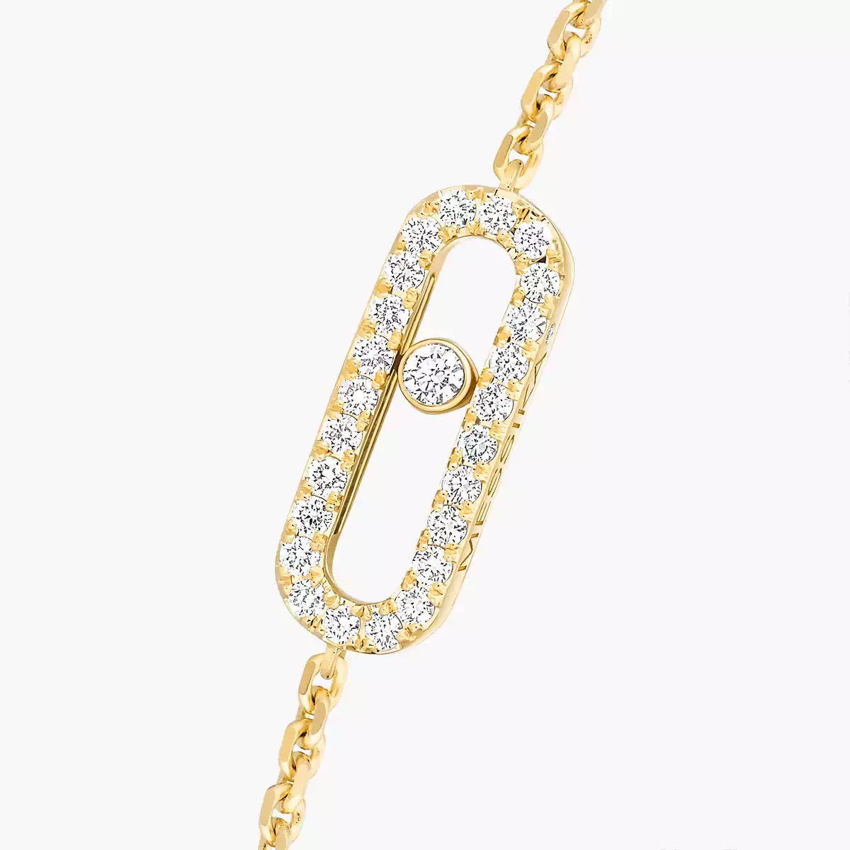 [Veyra Jewelry]Move Uno Diamond Bracelet