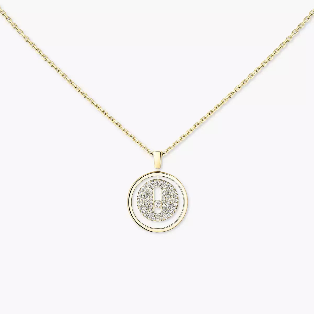 [Veyra Jewelry] Lucky Move Diamond Necklace
