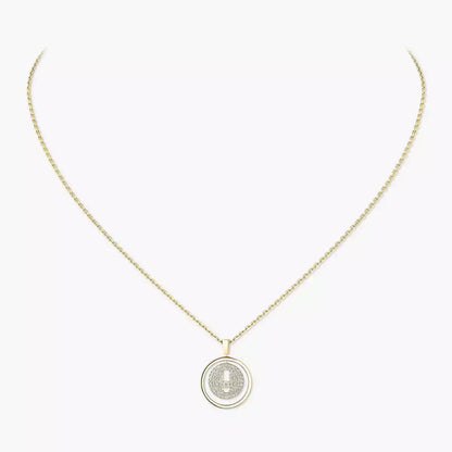 [Veyra Jewelry] Lucky Move Diamond Necklace
