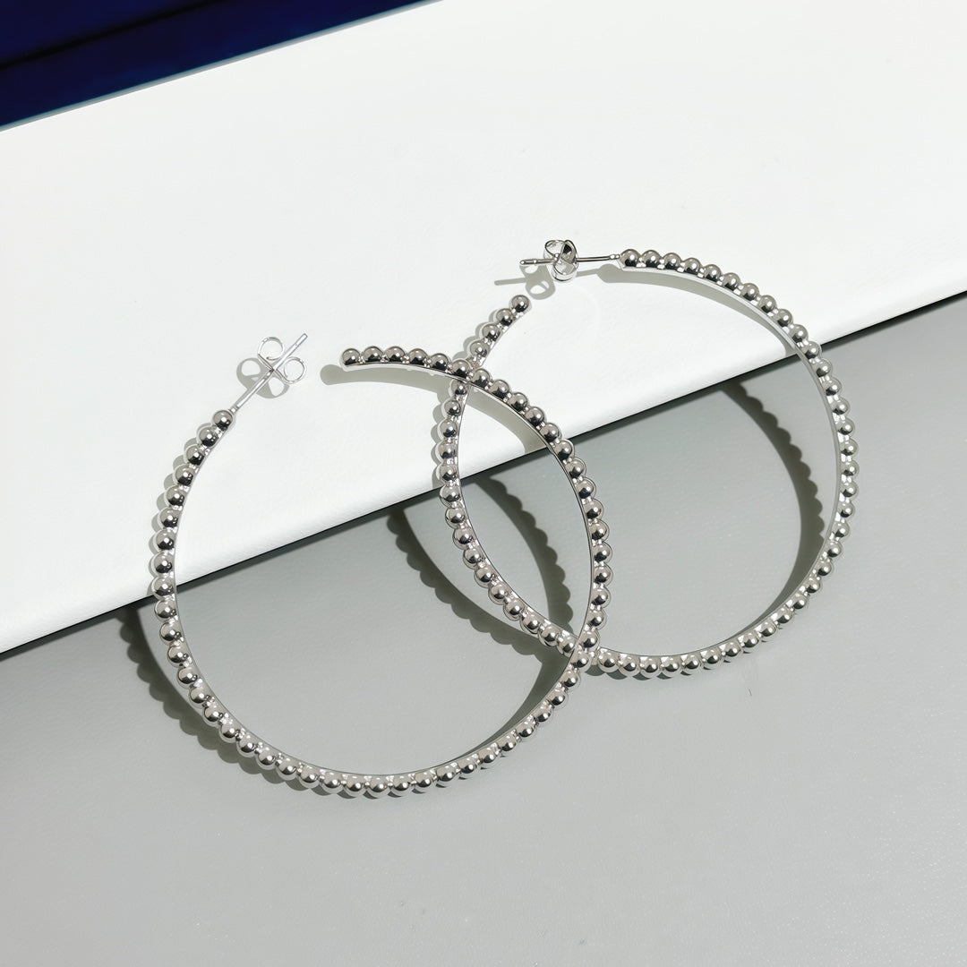[Veyra Jewelry] SMOOTH BEAD STUD EARRINGS
