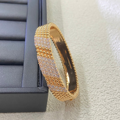 [Veyra Jewelry]  FIVE-ROW DIAMOND BRACELET