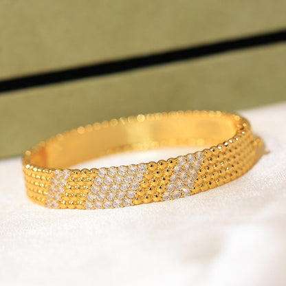 [Veyra Jewelry]  FIVE-ROW DIAMOND BRACELET