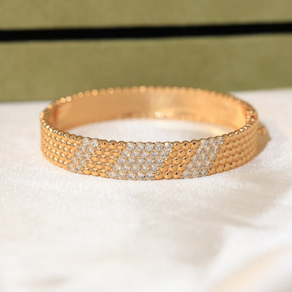 [Veyra Jewelry]  FIVE-ROW DIAMOND BRACELET