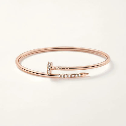 [Veyra Jewelry]JUSTE BRACELET 2.5MM DIAMONDS NEW