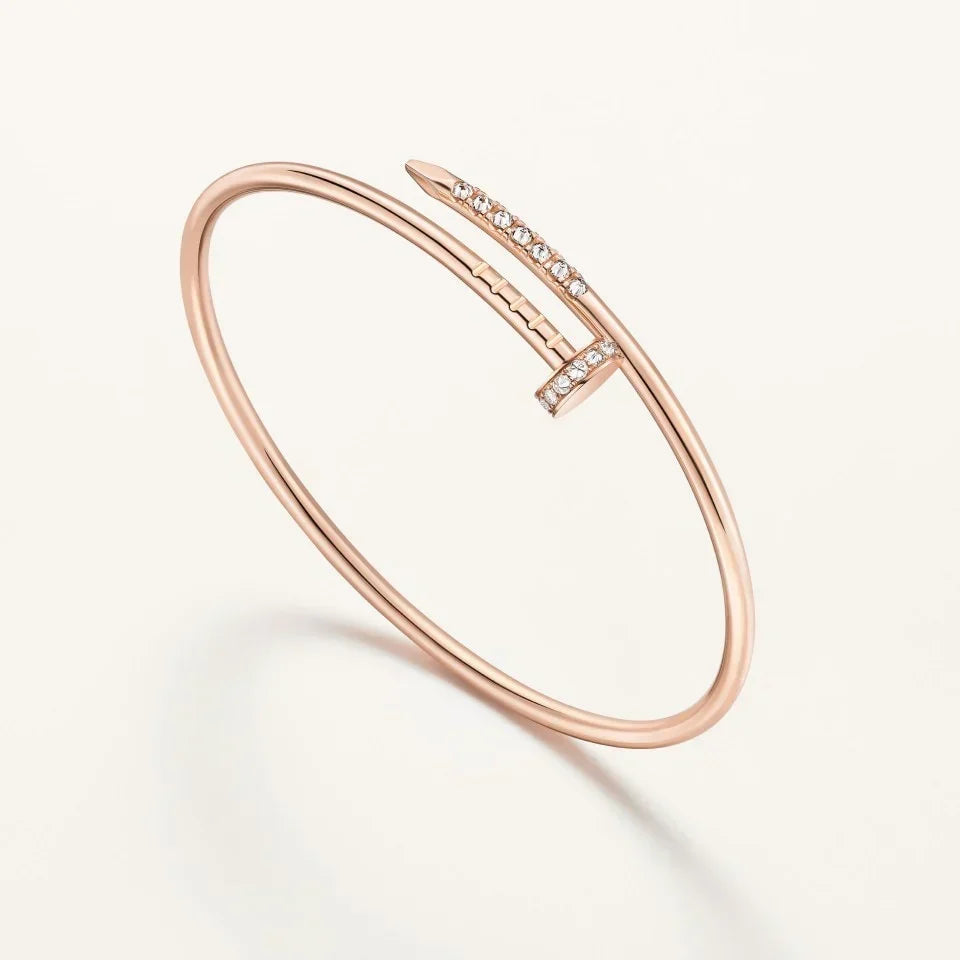 [Veyra Jewelry]JUSTE BRACELET 2.5MM DIAMONDS NEW