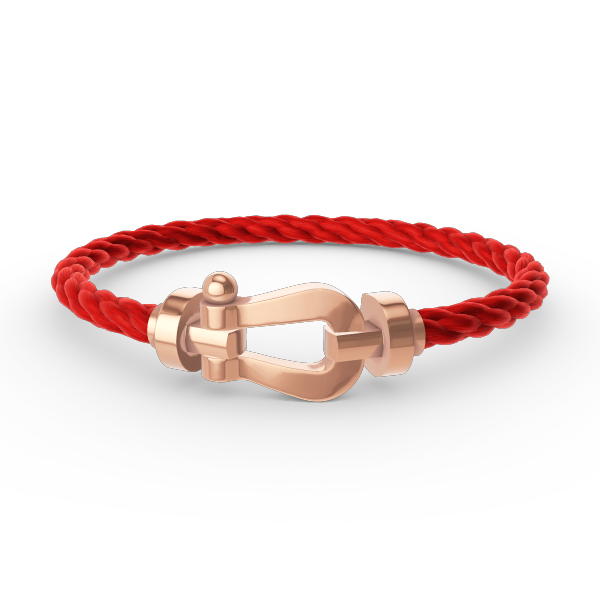 ¡®Veyra Jewelry¡¯FORCE LARGE HORSESHOE NO DIAMOND BRACELET ROSE GOLD