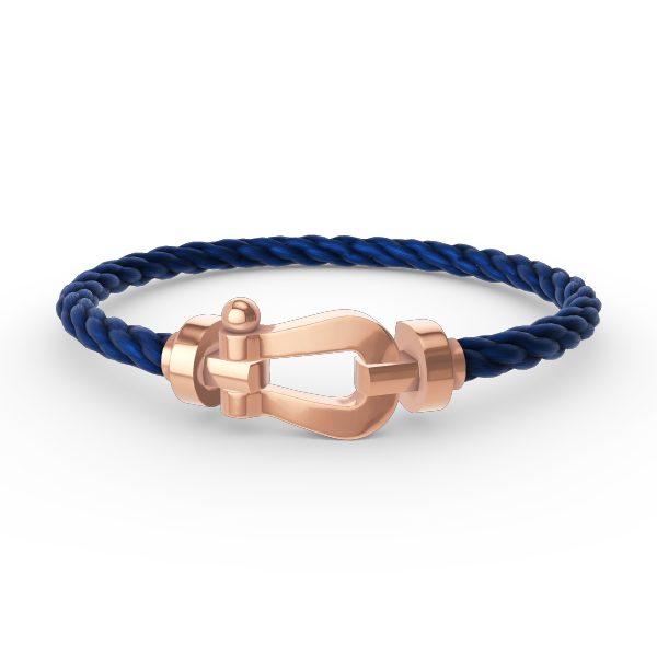 ¡®Veyra Jewelry¡¯FORCE LARGE HORSESHOE NO DIAMOND BRACELET ROSE GOLD