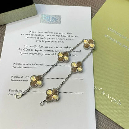 [Veyra Jewelry]New  CLOVER 5 MOTIF LASER BRACELET COLLECTION