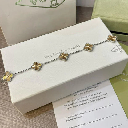 [Veyra Jewelry]New  CLOVER 5 MOTIF LASER BRACELET COLLECTION