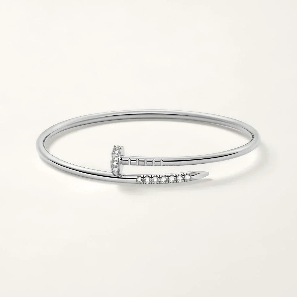[Veyra Jewelry]JUSTE BRACELET 2.5MM DIAMONDS NEW