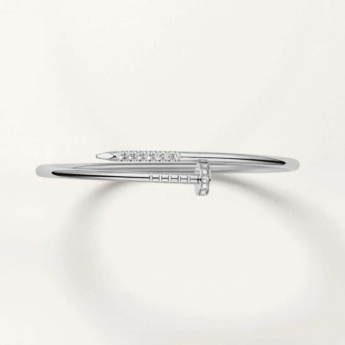 [Veyra Jewelry]JUSTE BRACELET 2.5MM DIAMONDS NEW