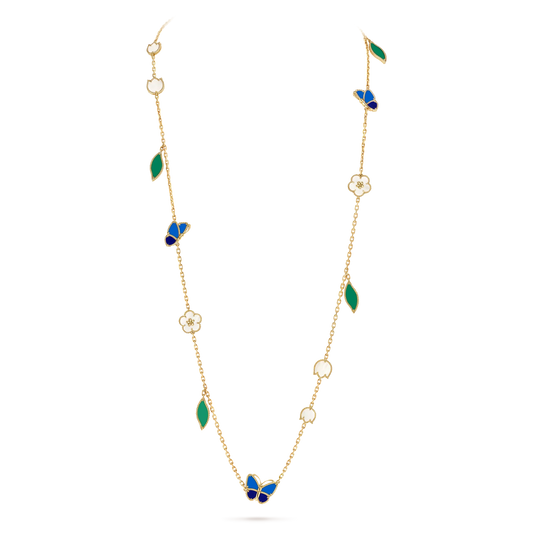 [Veyra Jewelry] 26 NEW CLOVER 15 MOTIFS LUCKY NECKLACE
