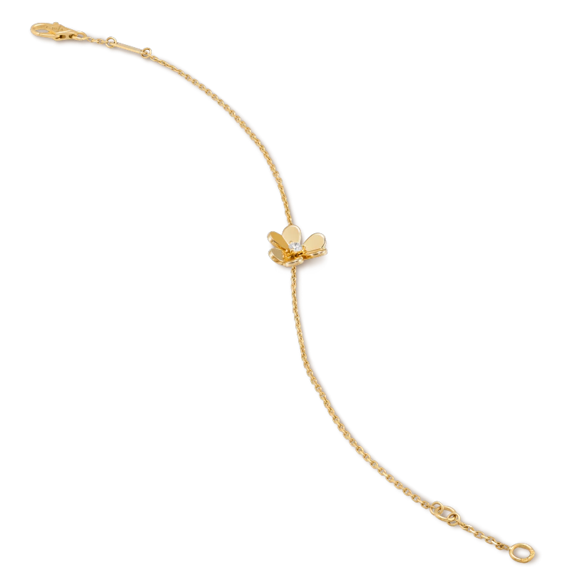 ¡®Veyra Jewelry¡¯FRIVOLE GOLD FLOWER BRACELET