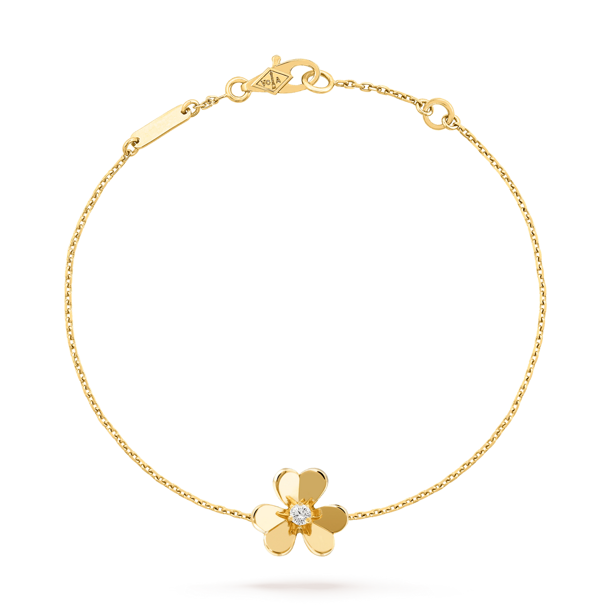 ¡®Veyra Jewelry¡¯FRIVOLE GOLD FLOWER BRACELET