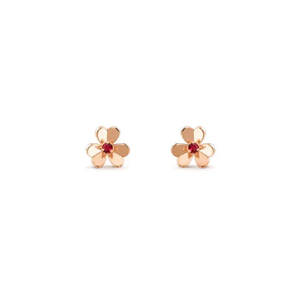 ¡®Veyra Jewelry¡¯FRIVOLE  FLOWER PINK EARRINGS