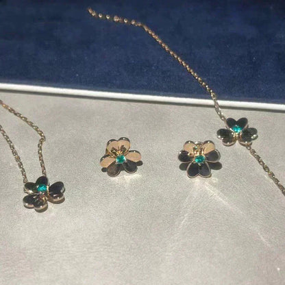 ¡®Veyra Jewelry¡¯FRIVOLE  FLOWER MALACHITE EARRINGS
