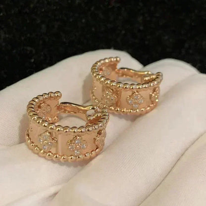 ¡®Veyra Jewelry¡¯PERLEE DIAMOND EARRINGS