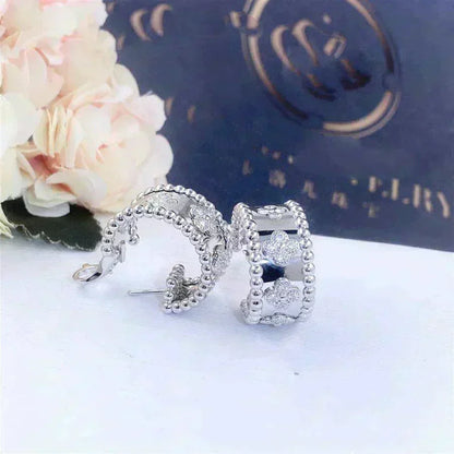 ¡®Veyra Jewelry¡¯PERLEE DIAMOND EARRINGS
