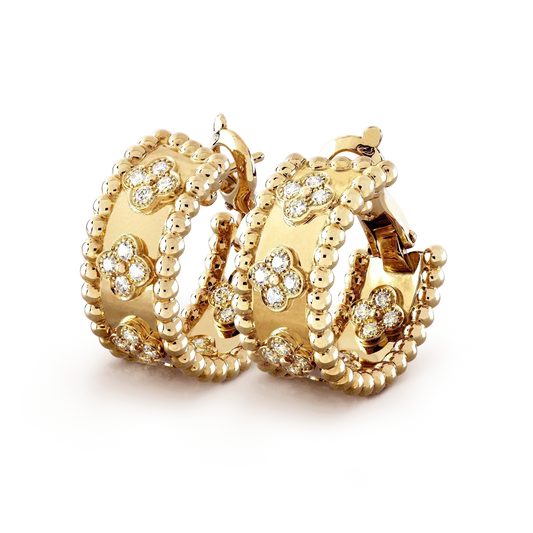 ¡®Veyra Jewelry¡¯PERLEE DIAMOND EARRINGS